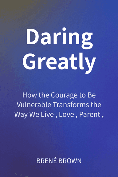 Daring Greatly cover
