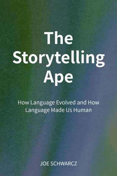 The Storytelling Ape cover