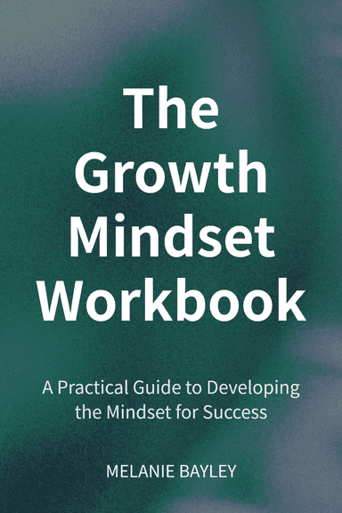 The Growth Mindset Workbook cover