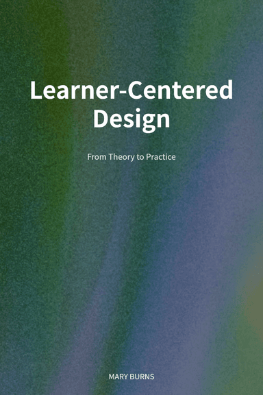 Learner-Centered Design cover