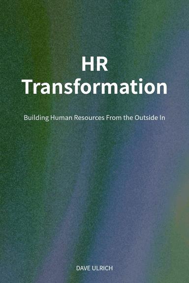 HR Transformation cover