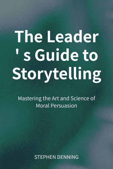 The Leader's Guide to Storytelling cover