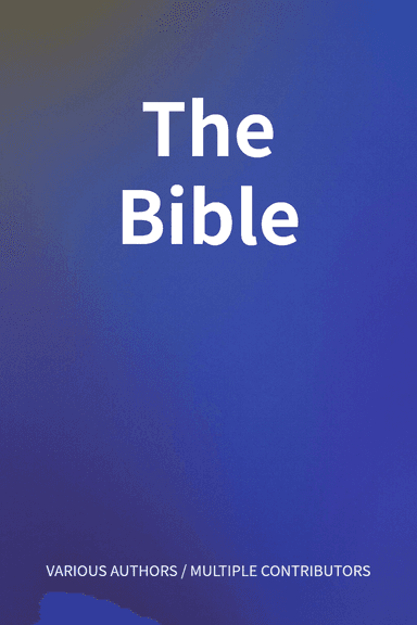 The Bible cover