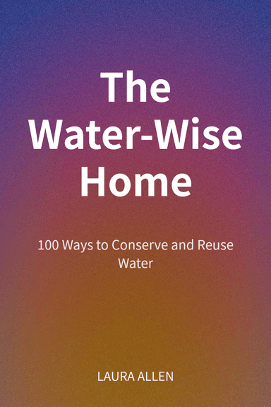 The Water-Wise Home cover