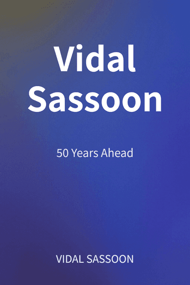 Vidal Sassoon cover