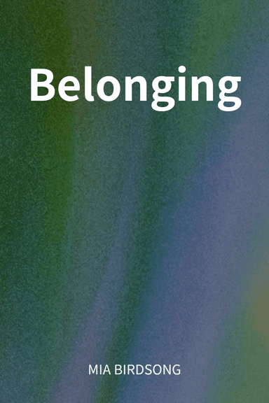Belonging cover