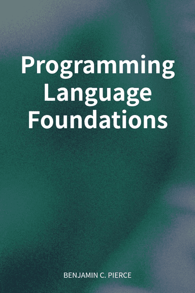 Programming Language Foundations cover
