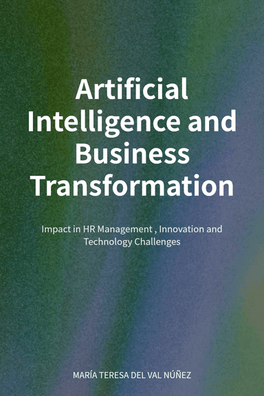 Artificial Intelligence and Business Transformation cover