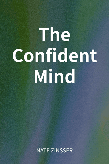 The Confident Mind cover