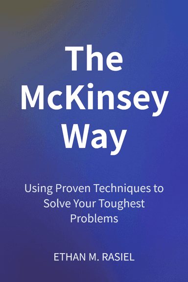 The McKinsey Way cover