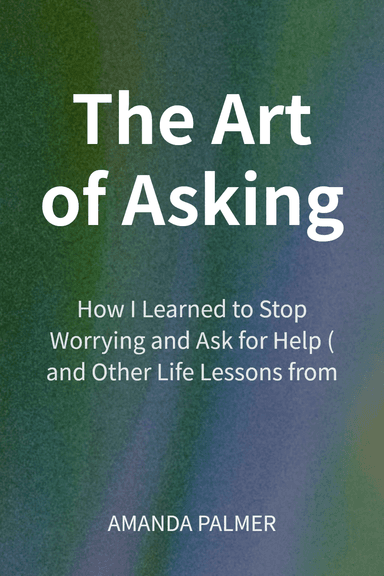 The Art of Asking cover