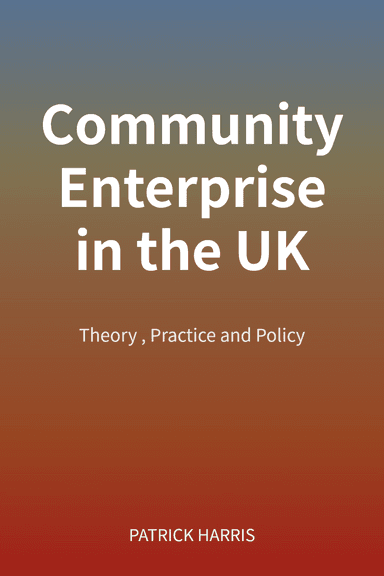 Community Enterprise in the UK cover