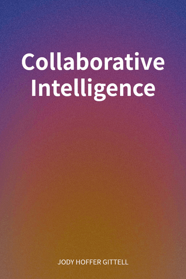 Collaborative Intelligence cover
