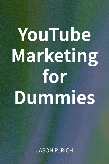 YouTube Marketing for Dummies cover