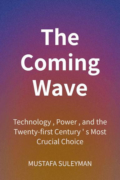 The Coming Wave cover