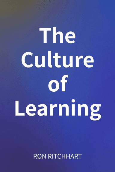 The Culture of Learning cover