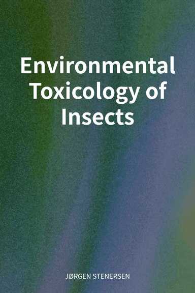 Environmental Toxicology of Insects cover