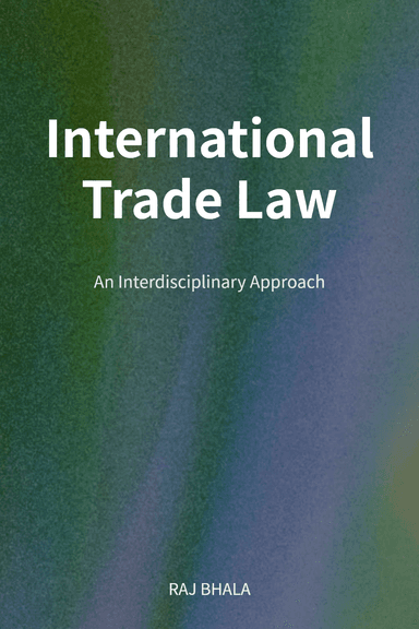 International Trade Law cover