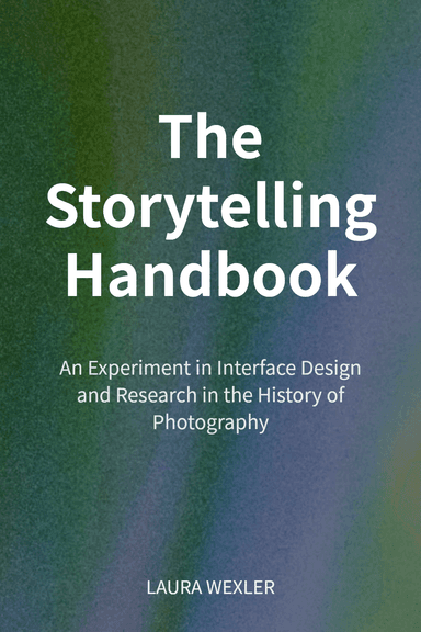 The Storytelling Handbook cover