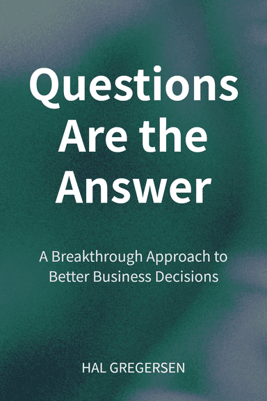 Questions Are the Answer cover