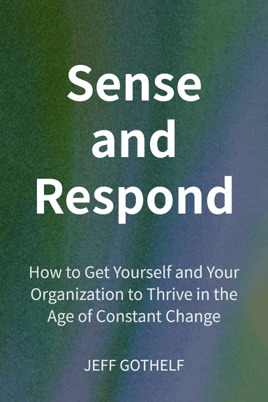 Sense and Respond cover