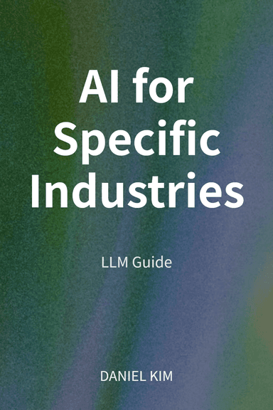 AI for Specific Industries cover