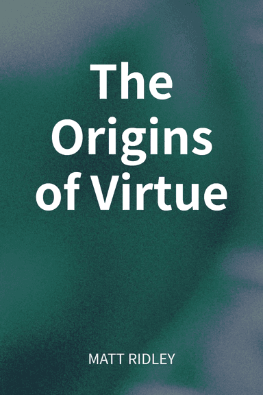 The Origins of Virtue cover