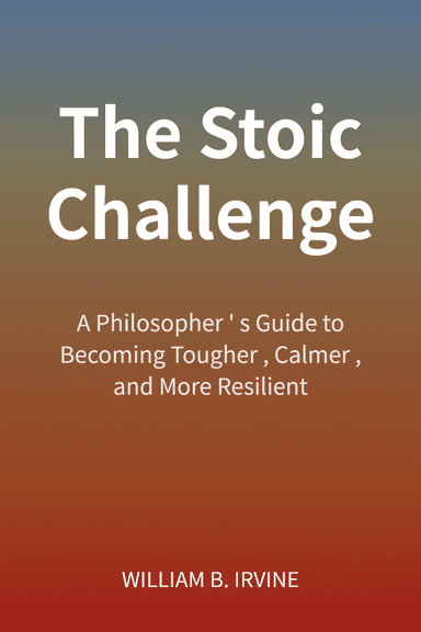 The Stoic Challenge cover