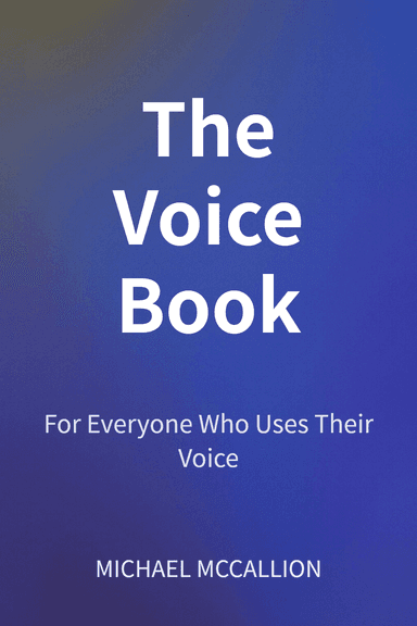 The Voice Book cover