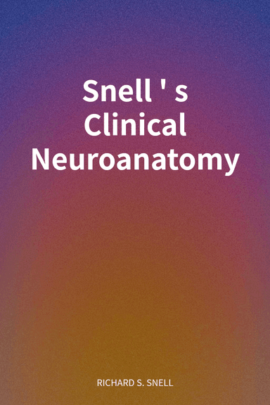 Snell's Clinical Neuroanatomy cover
