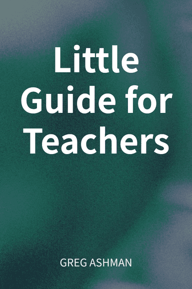 Little Guide for Teachers cover