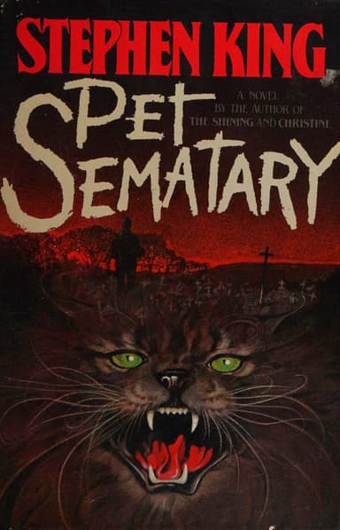 Pet Sematary cover