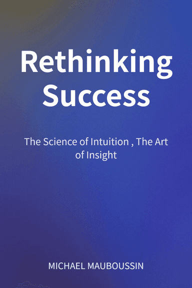 Rethinking Success cover