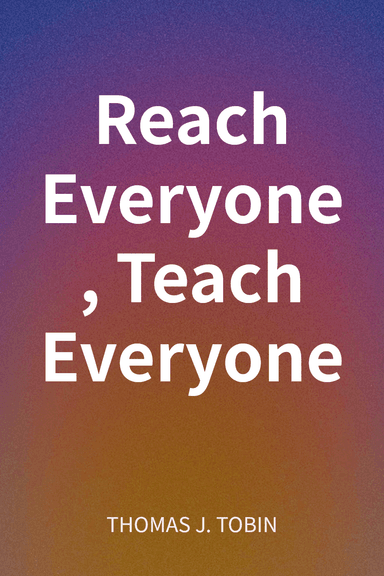 Reach Everyone, Teach Everyone cover