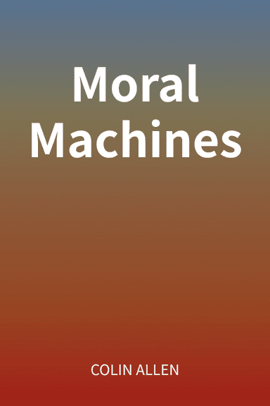 Moral Machines cover