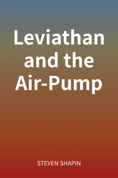 Leviathan and the Air-Pump cover
