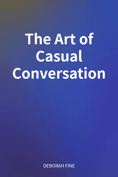 The Art of Casual Conversation cover