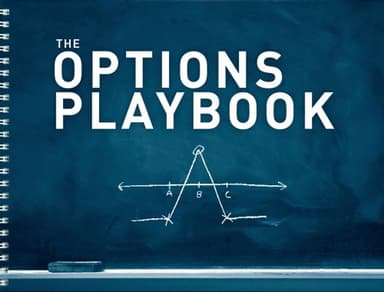 The Options Playbook cover
