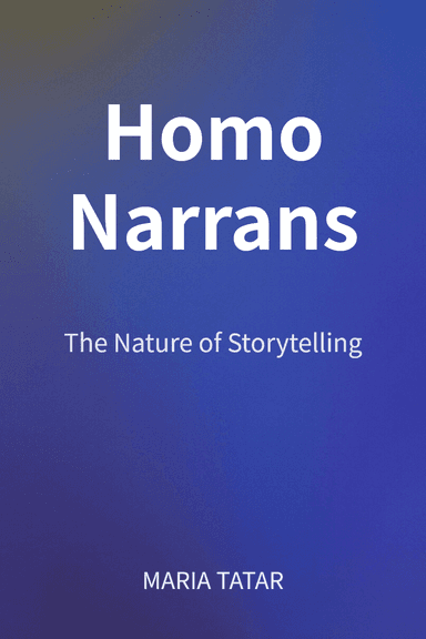Homo Narrans cover