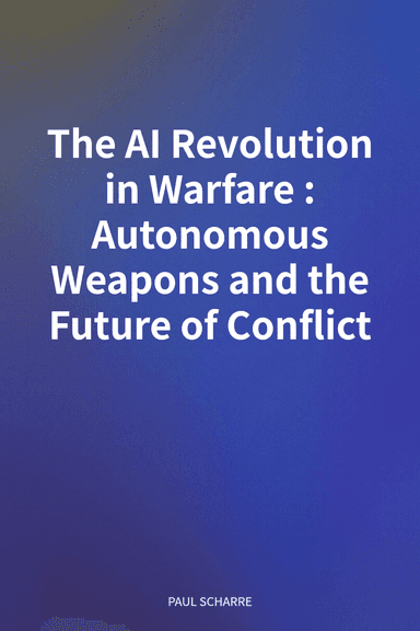 The AI Revolution in Warfare: Autonomous Weapons and the Future of Conflict cover