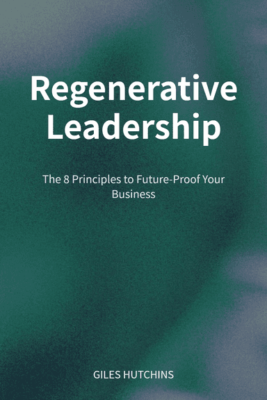Regenerative Leadership cover