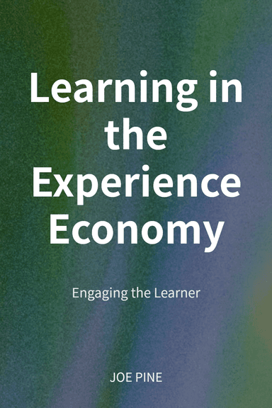 Learning in the Experience Economy cover