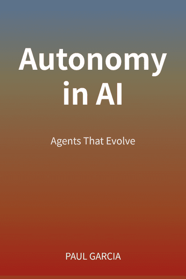 Autonomy in AI cover