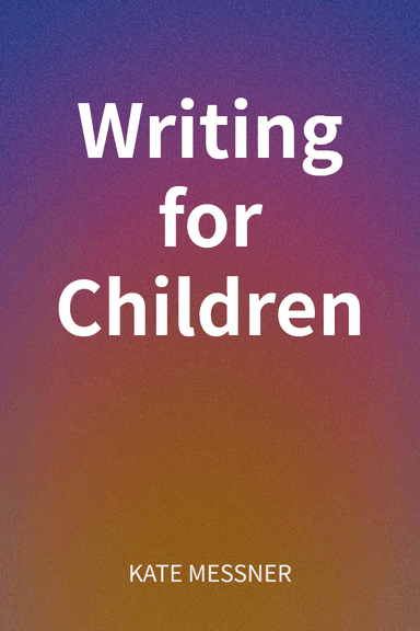 Writing for Children cover