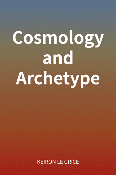 Cosmology and Archetype cover