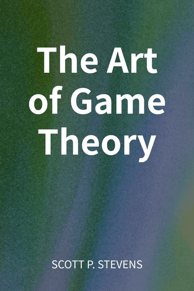 The Art of Game Theory cover