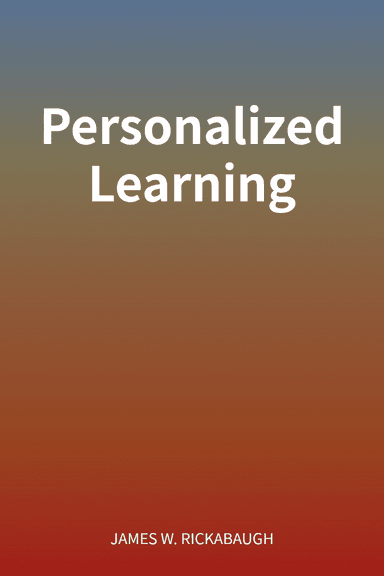 Personalized Learning cover