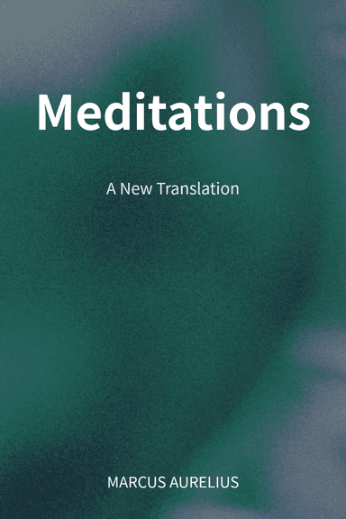 Meditations cover