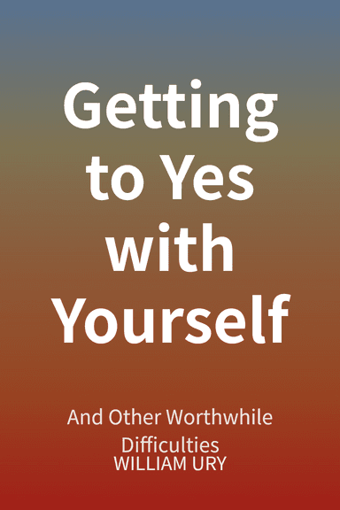 Getting to Yes with Yourself cover