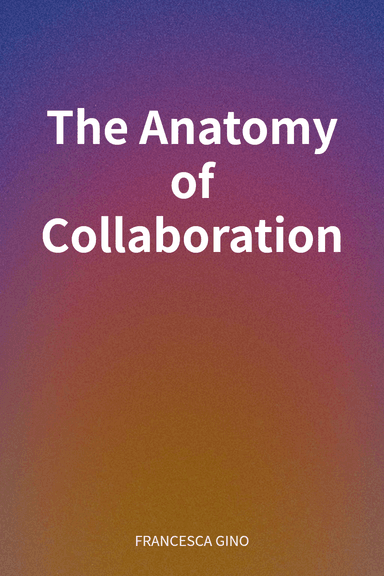 The Anatomy of Collaboration cover